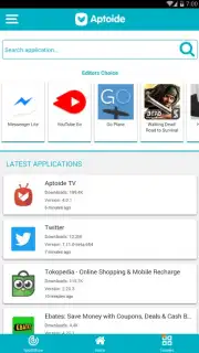 Aptoide Lite captura 1