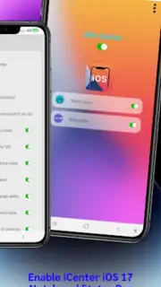iCenter iOS 17: X - Status Bar captura 1