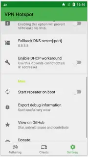 VPN Hotspot captura 2