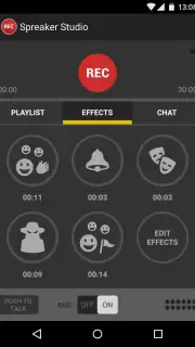 Spreaker Studio captura 6