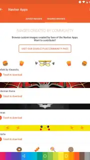 Navbar Apps captura 4