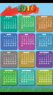 Telugu 2016 Calendar captura 4