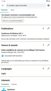 LinkedIn captura 3