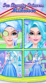 Ice Beauty Princess Makeover captura 3