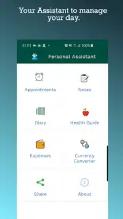 Personal Assistant captura 3