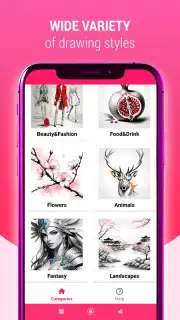 AR Drawing: Sketch & Paint captura 4