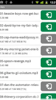 µTorrent Remote captura 4