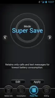Battery Optimizer and Widget captura 3