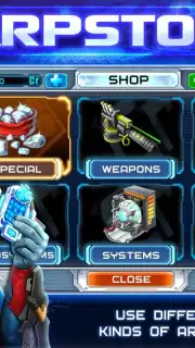 Warpstorm captura 3