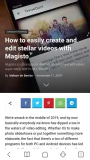 Mi Browser (Global) captura 4
