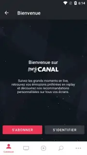 myCANAL captura 2