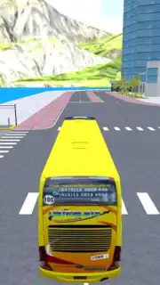 New City Coach Bus Simulator Game captura 1