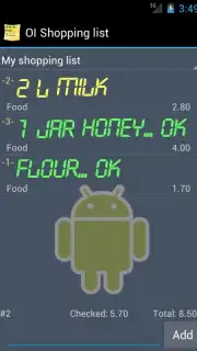 OI Shopping list captura 8