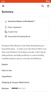 Ulta Beauty captura 12