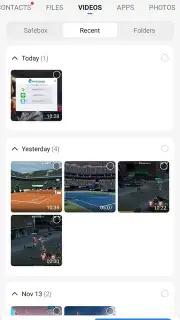 SHAREit - Connect & Transfer captura 7