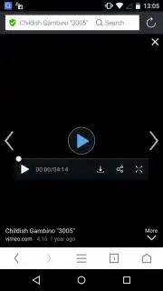 Video Downloader for UC Browser captura 4