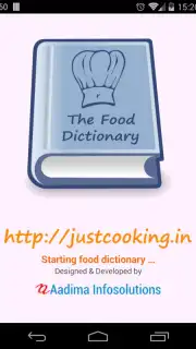 Food Dictionary captura 6