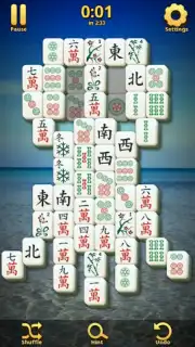 Mahjong Solitaire Classic : Tile Match Puzzle captura 4