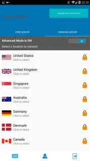 Hoxx VPN captura 3