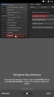 Xash3D FWGS (Old Engine) captura 2