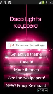 Disco Lights Keyboard captura 7