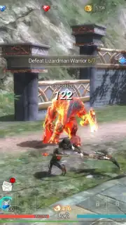 GIGA Dragon WAR captura 6