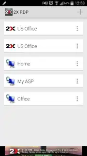 2X RDP Client captura 11