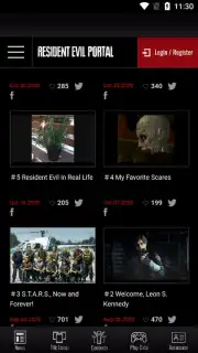 Resident Evil Portal captura 9