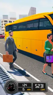 Coach Bus Simulator 3d Bus Sim captura 2