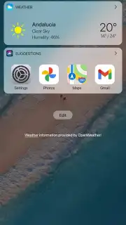 iOS Launcher captura 6