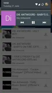 YMusic - YouTube music player & downloader captura 3