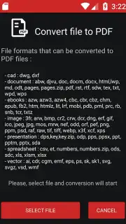 PDF Conversion Tool captura 7