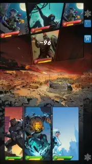 X-HERO: Idle Avengers captura 9