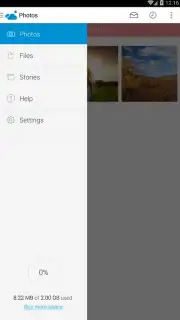 Capture App Photo Storage captura 2