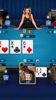 RallyAces Poker captura 2