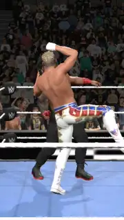 WWE 2K25 captura 14