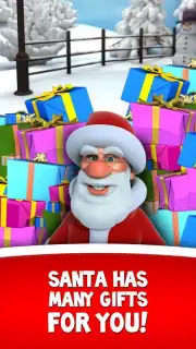 Talking Santa captura 7
