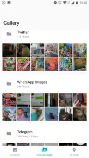 OnePlus Gallery captura 2