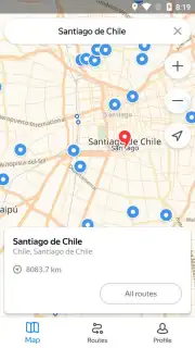 Yandex.Transport captura 4