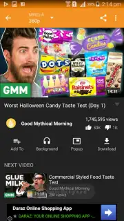 YouTube Video Downloader - Download All Videos captura 6