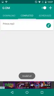 GDM - YouTube Video Downloader captura 1