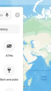 Yandex Maps captura 7