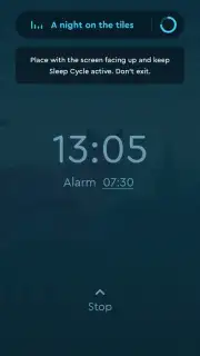 Sleep Cycle captura 2