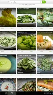 Recipes & Nutrition captura 7