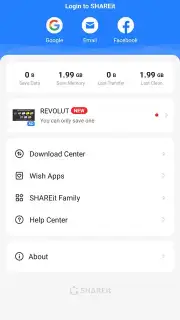 SHAREit - Connect & Transfer captura 20