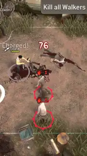 The Walking Dead No Man's Land captura 6