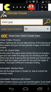 Ultimate Cheats captura 2