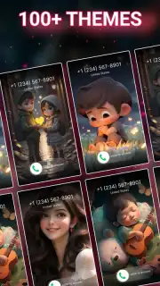iOS Call Screen Themes - iOS Caller Themes captura 1