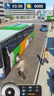 Bus Simulator Game captura 4