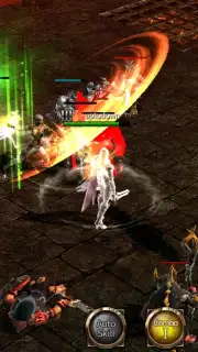 Divine Raid captura 3